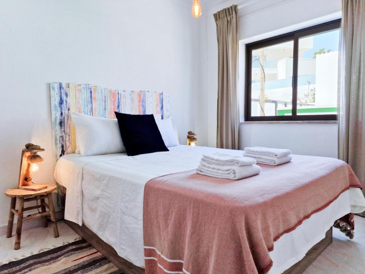 Dona Marqueza - Wifi, Ac, Praia & Centro Carvoeiro 350M Экстерьер фото